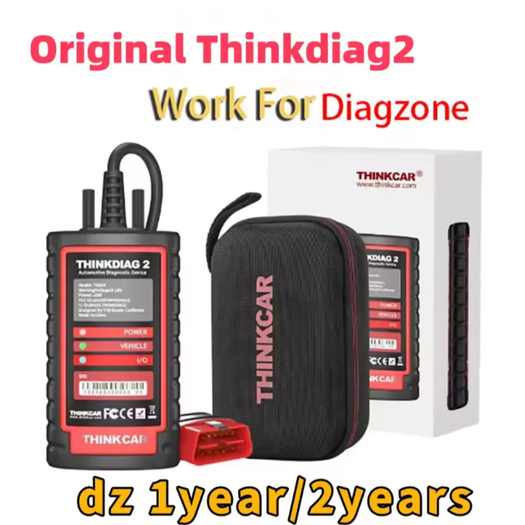 Thinkdiag2 مع Diagzone تفعيل الاشتراك جميع أداة تشخيص النظام تدعم بروتوكولات CAN FD Thinkcar Thinkdiag2 لـ DZ