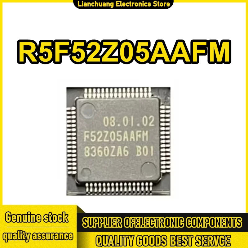 R5F52Z05AAFM R5F52Z05 R5F52Z IC MCU Chip QFP-64 in Stock 100% New Origin
