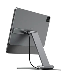 KUXIU X33 PRO MAX iPad Magnetic Charging Stand for iPad Pro 11/12.9/13 inch M4/iPad Air 11/13 inch M2 M3 Foldable Tablet Holder