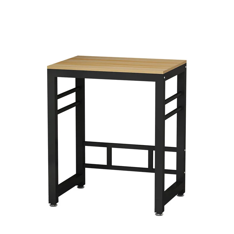 

Washing machine rack, tumble dryer stacked above the balcony, kitchen without punching, thickened single layer