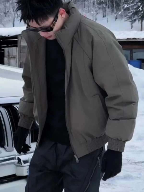 

plus Size 300 Pou White Du down Jaet Outerwear Men's Women's Winter Thiened Cold-resistant Warm Pilot Jaet