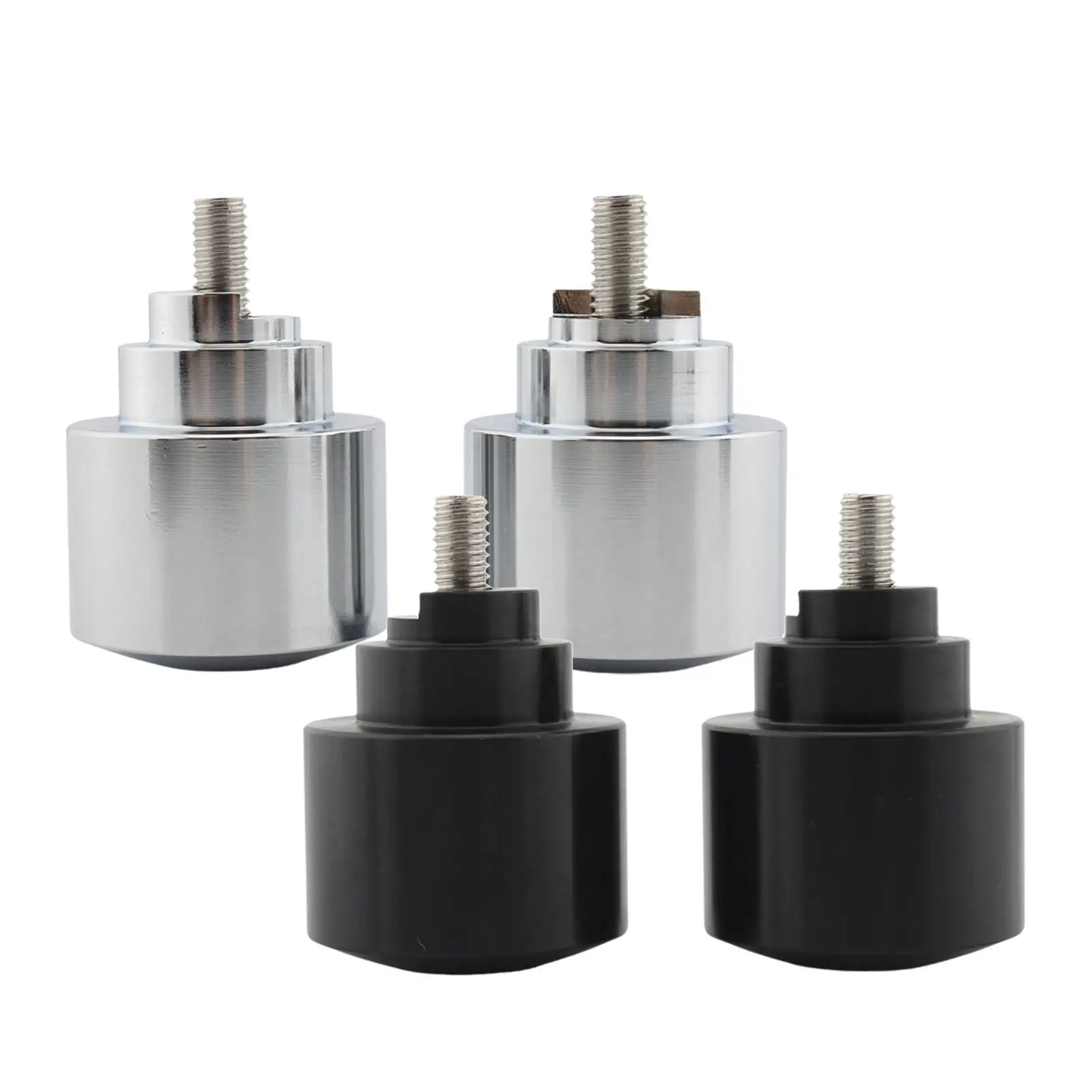 

2x торцевые заглушки для руля мотоцикла, наконечники для руля, заглушки для руля, колпачки