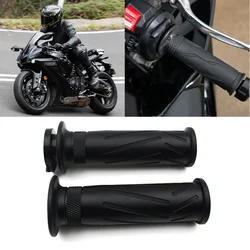For Yamaha FZR400 Motorcycle Accessories 22mm Handle Glue Handlebar Bar Handle Grips Throttle For YZF R1 R1M R1S R6 R3 R125