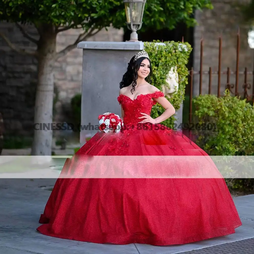 فساتين الأميرة Quinceanera الخضراء الداكنة ، مكشوفة الكتفين ، دانتيل مزخرف ، 15 حفلة حلوة ، فساتين أعياد الميلاد ، مقاس مخصص ، 15 ، ، ، ،