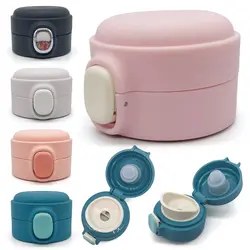 Reusable YS-0822 MS-LL30 Thermos Replacement Silicone Tumbler Lids Water Bottle Coffee Cup Lid Mug Cover