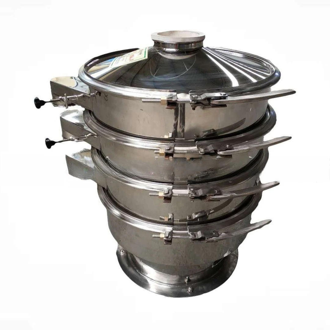 600 Ultrasonic Vibrating Screen Ganoderma Lucidum Powder Ultrasonic Vibrating Screen High Efficiency Powder Processing Powder