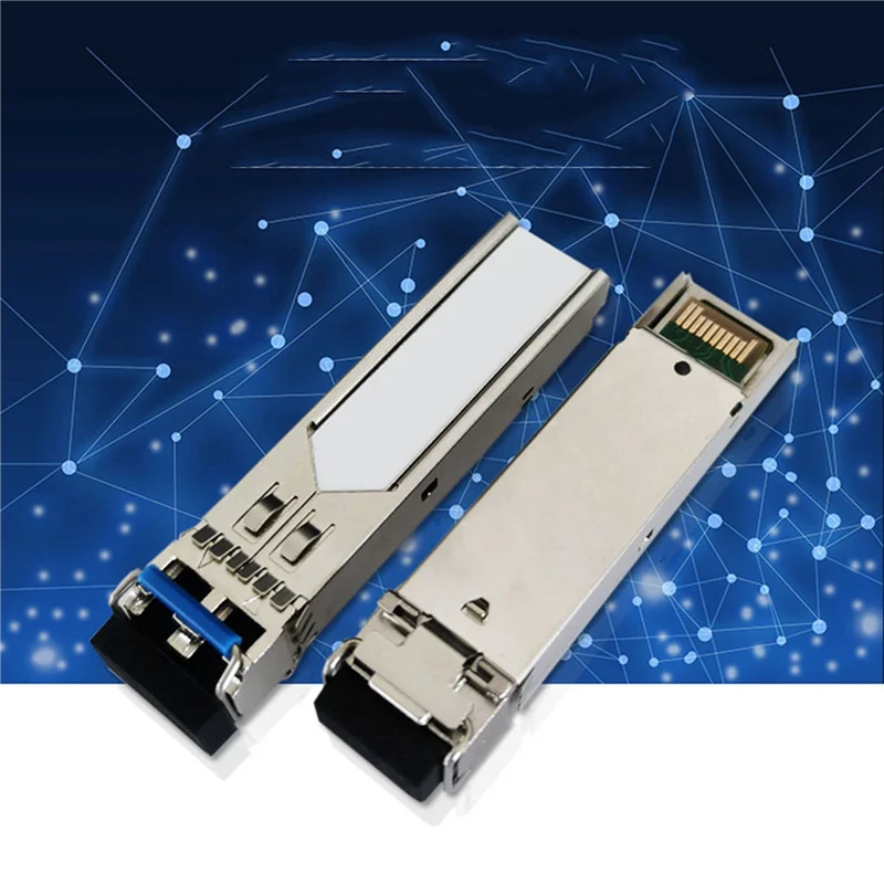 Daily Sale 2X SFP Optical Module Gigabit Single-Mode Optical Module SFP-GE-LX-SM1310 20KM Dual Fiber 1.25G For Huawei H3C