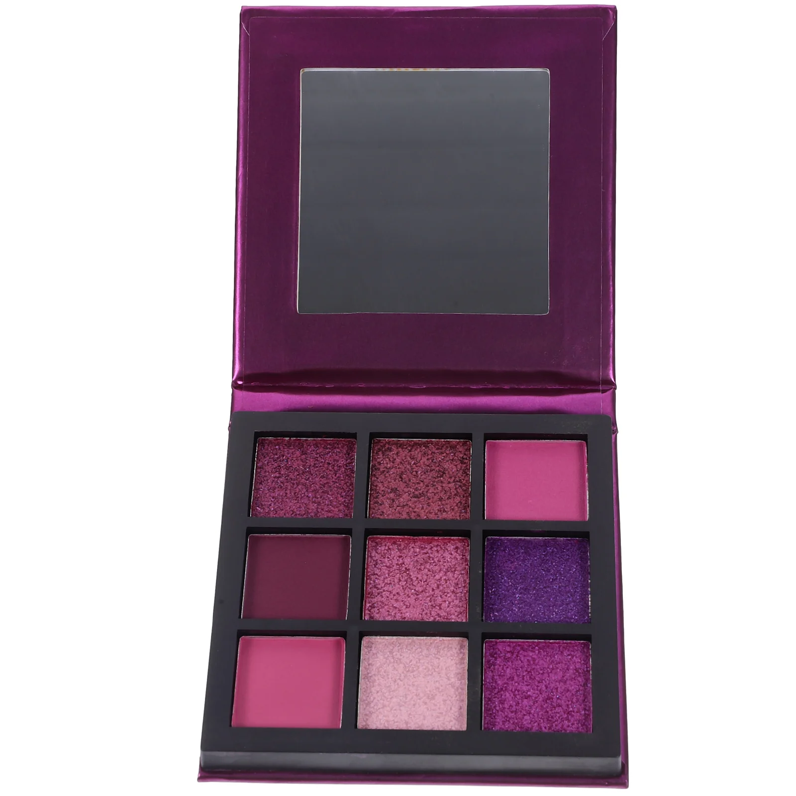 

9 Colors Glitter Eyeshadow Makeup Palette Powder Bright Light Metallic Palettes Women