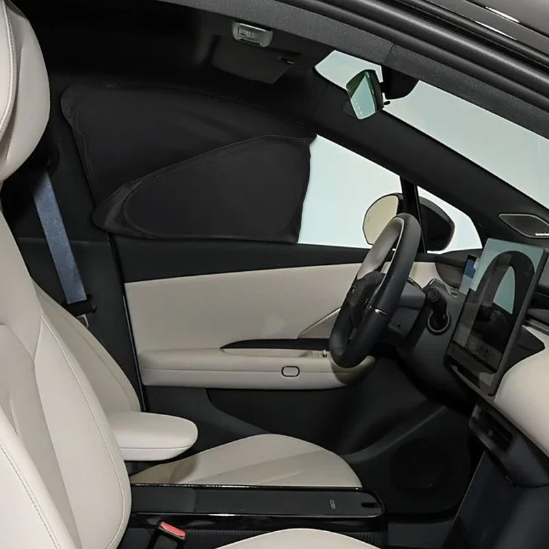 

Car Black Window Privacy Sunshade Anti-UV Heat Insulation Protect Cover Interior Accessory For LYNK&CO 02 Z20 2024-Present