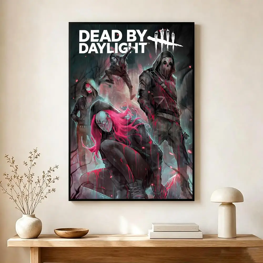asymmetric game D-Dead by Daylight Poster Modern Home Decoration Interior Design & Contemporary Wall Art Collection
