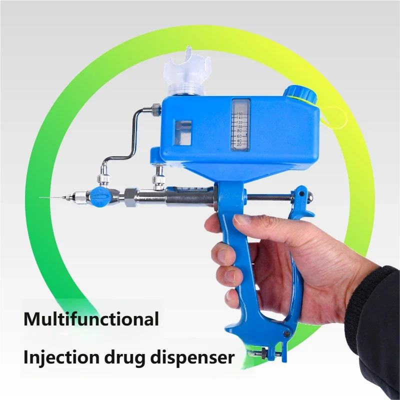 Durable and Convenient Veterinary Medicine Dispenser Precise Dosage Drenching for Livestock and Poultry Medication in Farms  fas view 5
