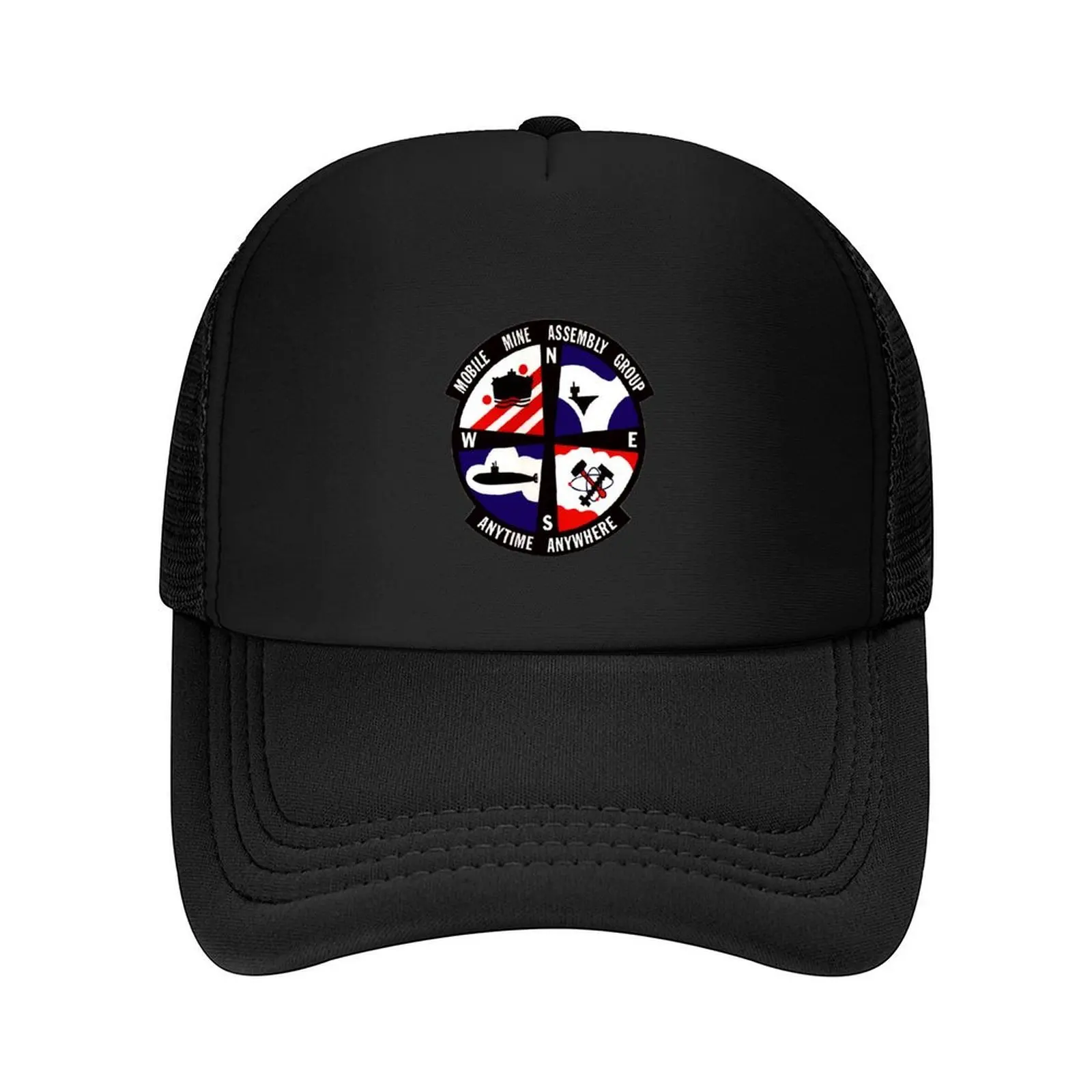 

MOBILE MINE ASSEMBLY GROUP - MOMAG Baseball Cap Trucker Cap derby hat fishing caps man fun hats Women's Beach Outlet Men's