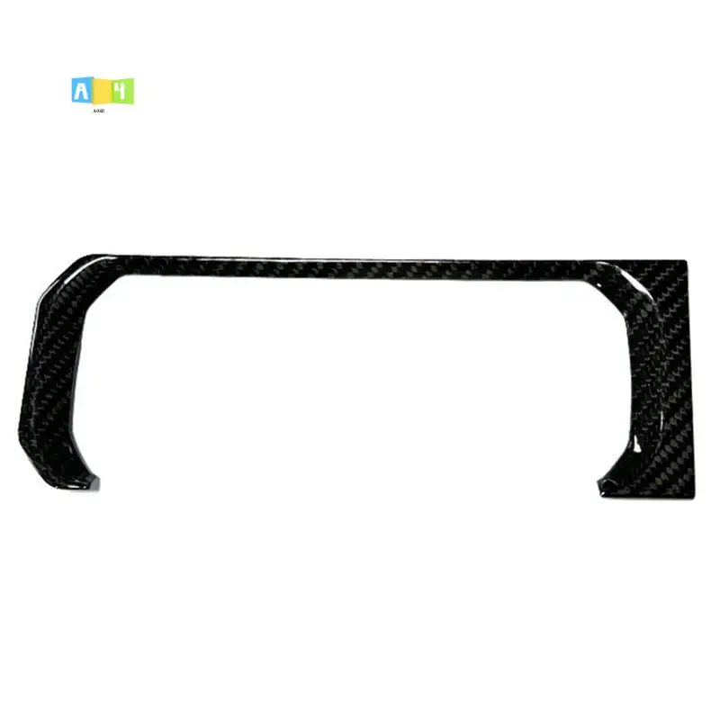 A04E-Car Gear Shift Base L-Shaped Cover Shift Panel Trim For Toyota Highlander 2024 Interior Modification Accessories