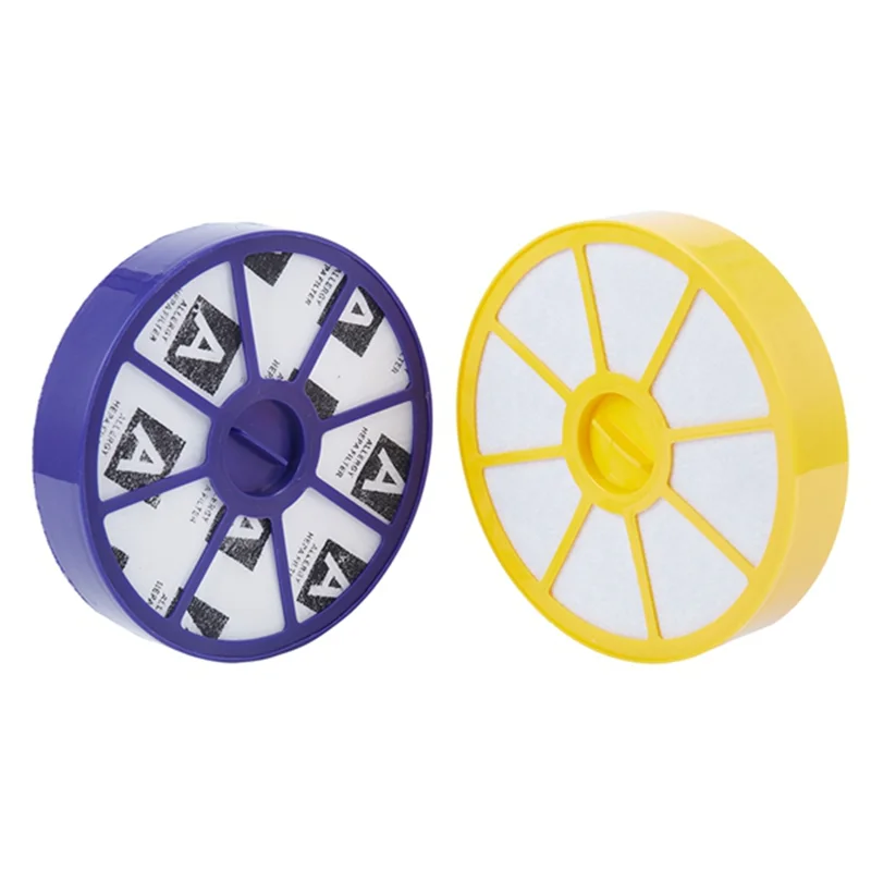 FNJK-Kit de filtro HEPA delantero y trasero para Dyson DC05 DC08 DC15 DC19 DC20 DC21, reemplazo de vacío de alergia de Motor superior e inferior