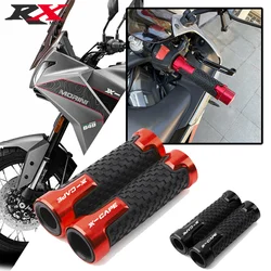 2023 New For Moto Morini XCape X Cape X-Cape 650 Latest Motorcycle CNC Accessories Rubber Handbar Grips 7/8'' 22MM Handle Bar