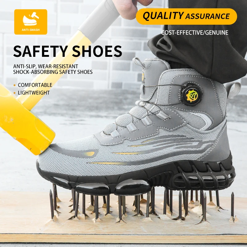 Sapatos de Segurança Populares - Industrial Print & Laser Inc avaliação e preço