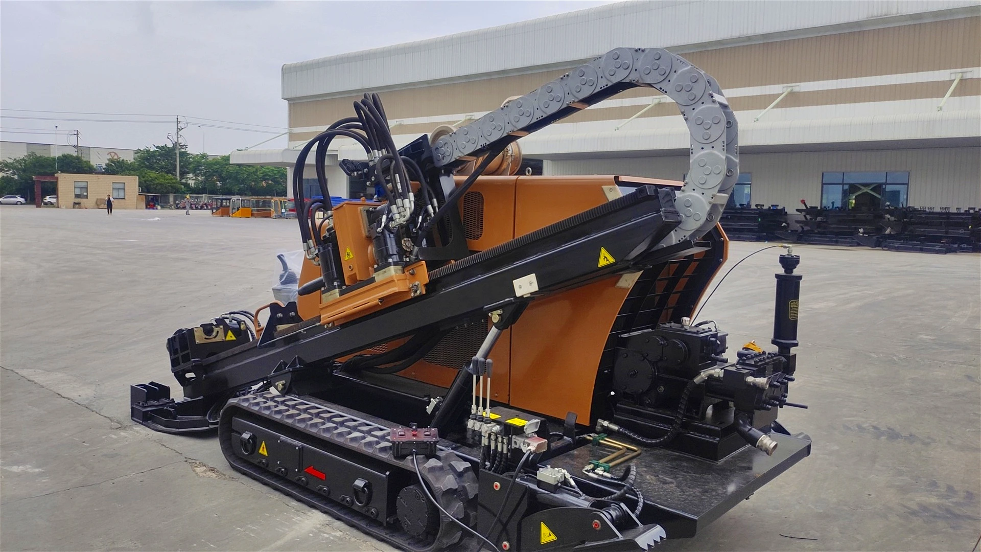 

Horizontal Directional Drilling HDD Rig Bore Pipeline Underground Trenchless Utility Construction Machine Equipment