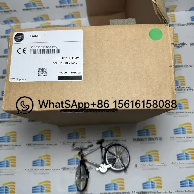 TRANE TD7 Special Display X13651571010 X13760326050 Replacement Part HVAC Control Panel Screen Module for Air Conditioner