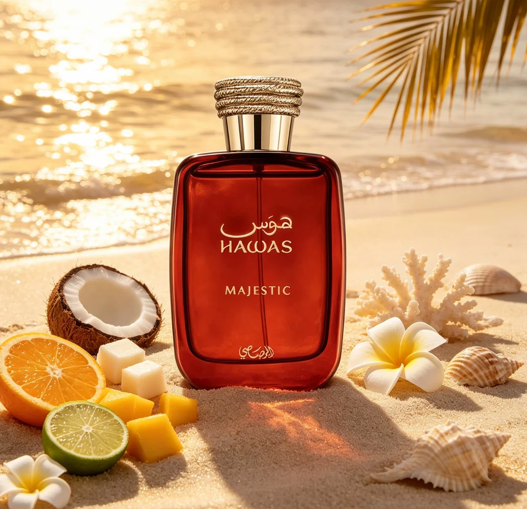 Apple Hawas Majestic Perfume 100Ml, Powerful Middle‑Eastern Fragrance, Crisp Sweet Apple Bursts First, Cinnamon Spice Emerges Slowly, Amber Sandalwood Vanilla Dry‑Down, Radiate Charming Mature Appeal. - Aliexpress Deal
