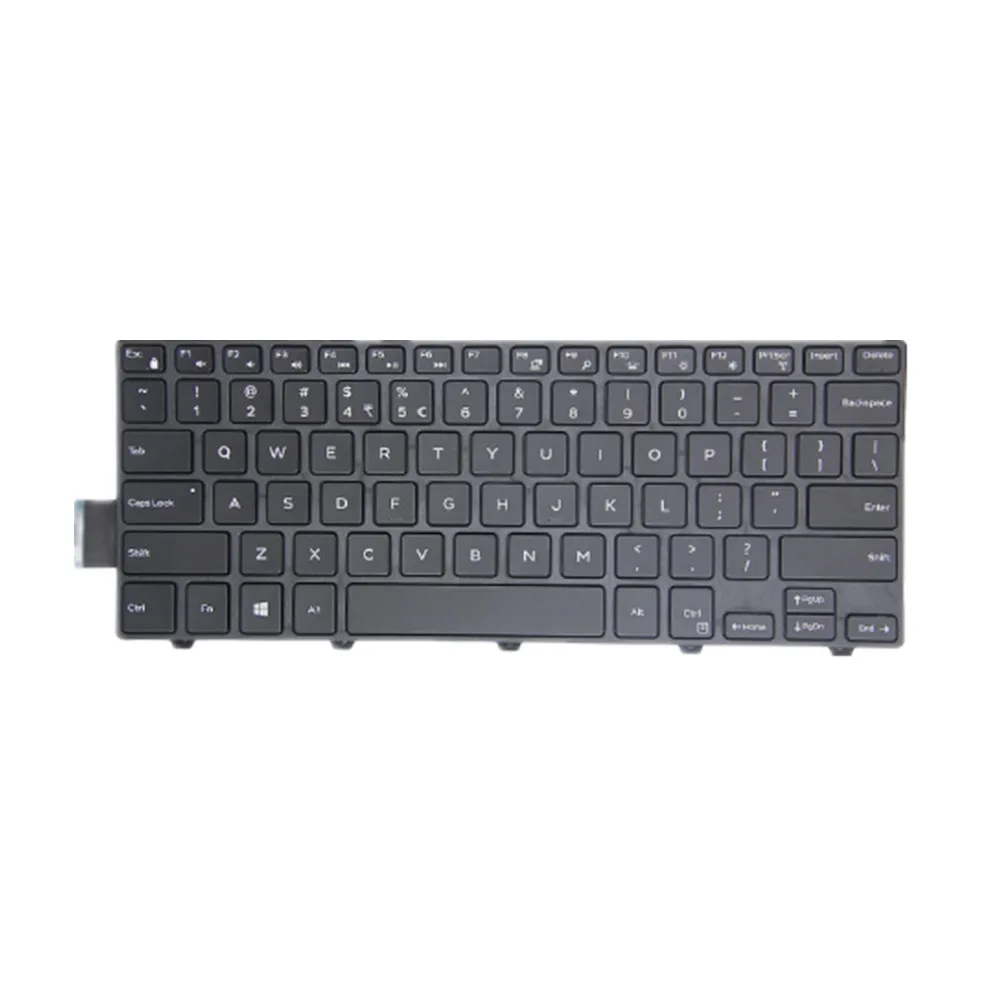 

Laptop Keyboard For DELL Latitude 3450 3460 3470 3480 3488 3490 Black US UNITED STATES edition