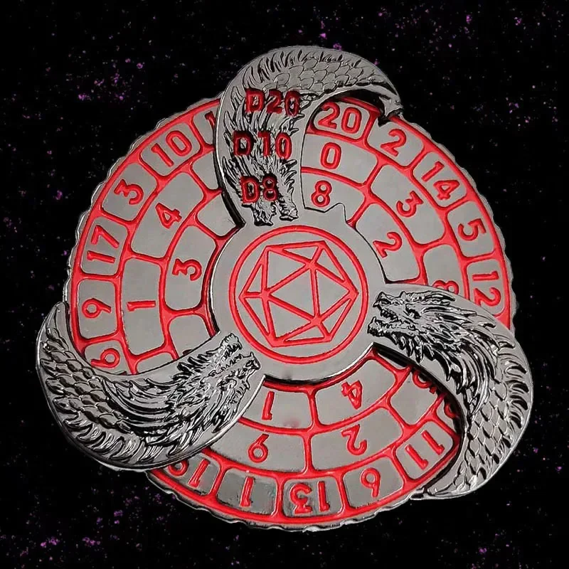 Fidget spinner alívio do estresse brinquedo de metal anti-stress lidar com giroscópio rolo aliviar o estresse reduzindo gadgets de mesa