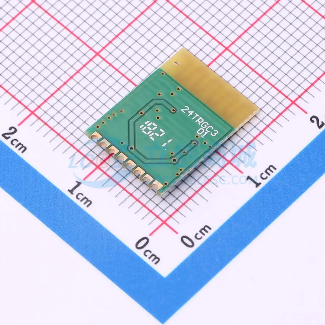 4pcs CC2500MTR2.4ZL-GC SMD 11.6x15.2mm RF Wireless Communication Module