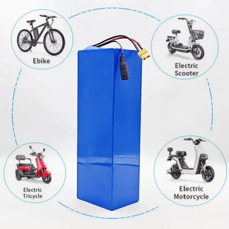 بطارية ليثيوم 14S4P 52V 14AH 18650 1000W لمختلف الأجهزة الإلكترونية والنقل