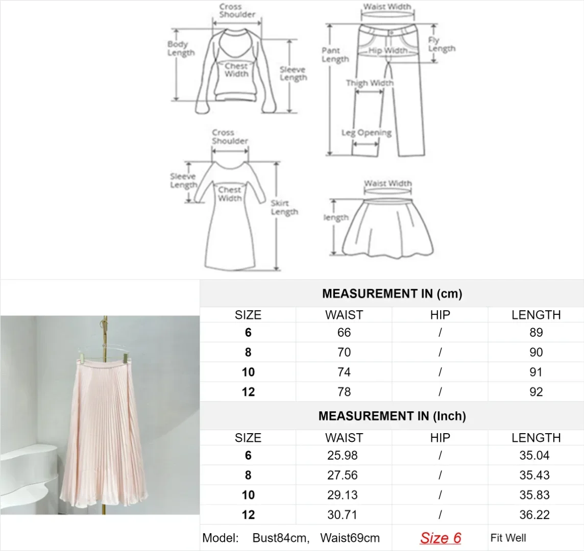 2024 Lente Nieuwe Collectie Dames Abrikoos Tweed Lange Mouw V-Hals Glanzend Pailletten Jasje En Roze Plooi Midi Rok Set