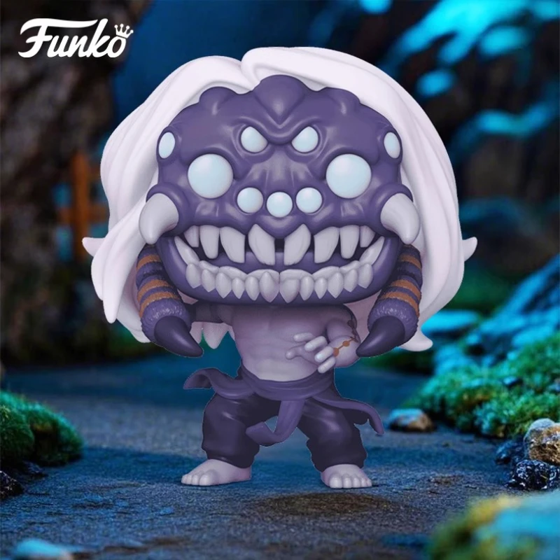 

Genuine Edition FUNKO POP Demon Slayer:Spider Demon Father Anime Action Desktop Decoration Ornament Model Toys Collectible Model
