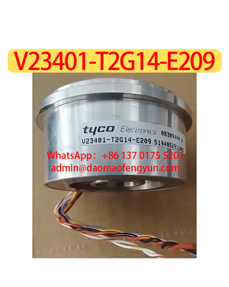 

V23401-T2G14-E209 Used Rotary Encoder，Tested ok，V23401 T2G14 E209，Fast shipping