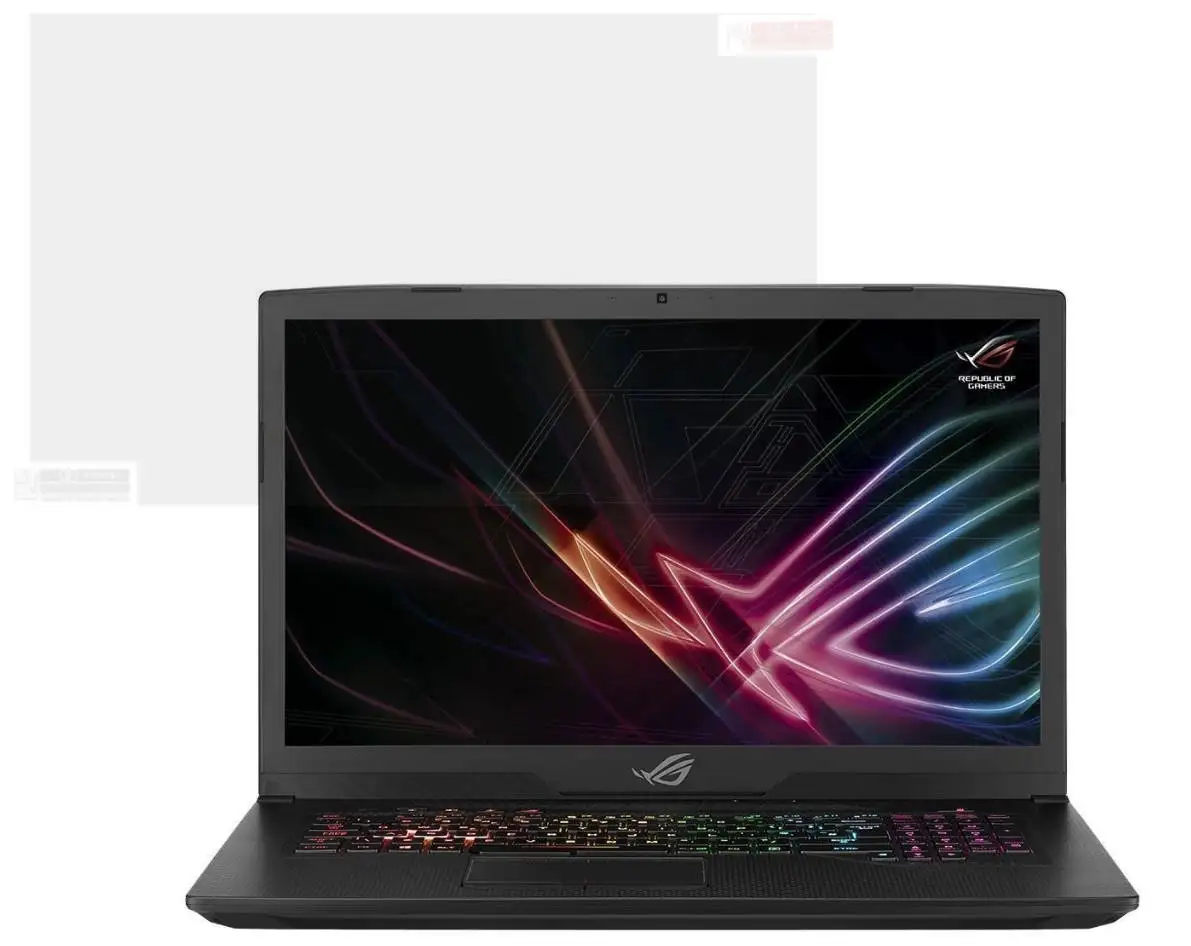 

3 шт. прозрачная/матовая защитная пленка для экрана ноутбука Asus Rog Strix Scar Gl703VD Gl703 V Gl703GL Gl703ge Gl703vm Gl703GM GL703G gs