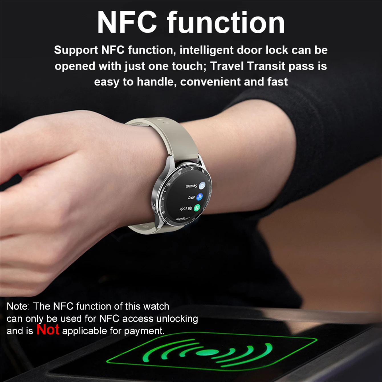 For Huawei Smartwatch TWS Earphone 2-in-1 Bluetooth Call Heart rate Sleep Monitor Sport tracker NFC Clock Smartwatch Men Women