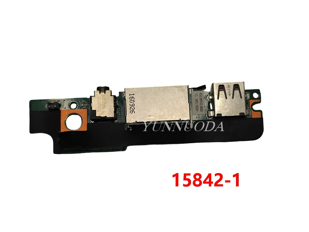 15842-1 For Lenovo Ideapad 700-15ISK 700-15 USB Card Reader Board 455.06R02. 0002 448.06r02. 0011 tested good