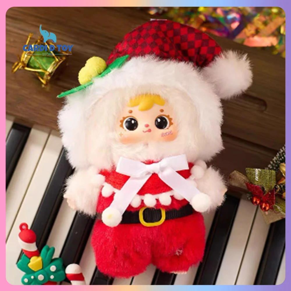 

New Genuine Samuel Blind Box Samuel Keychain Keyring Samuel Christmas Series Anime Figures Mystery Box Christmas Gifts Toy