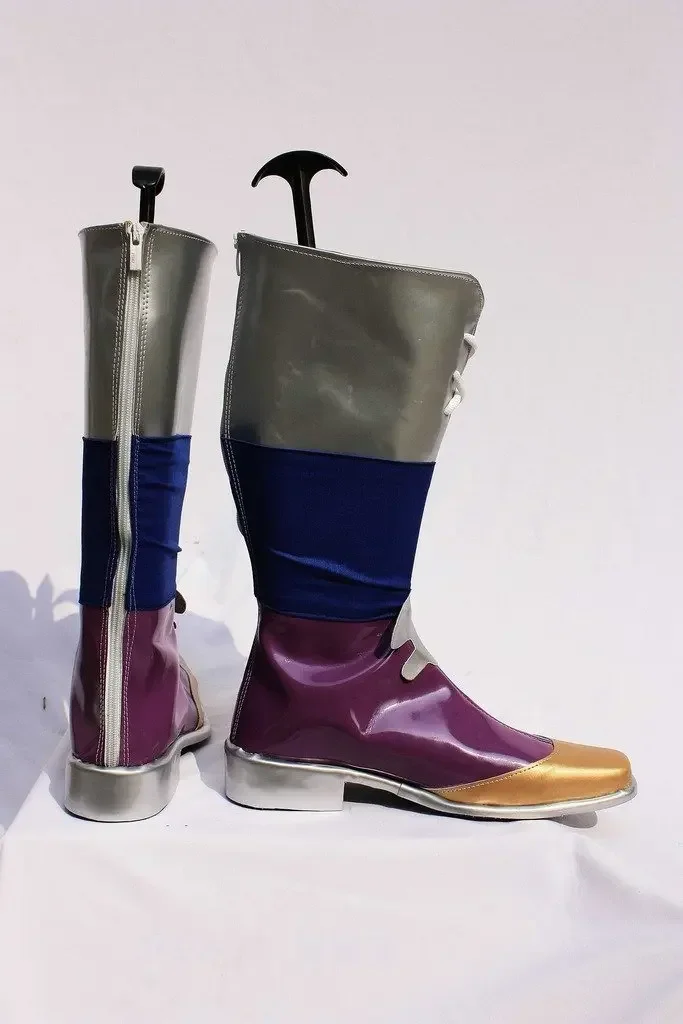 Buty Final Fantasy V Bartz Custom Cosplay - Buty głównego bohatera FF5 w dowolnym rozmiarze