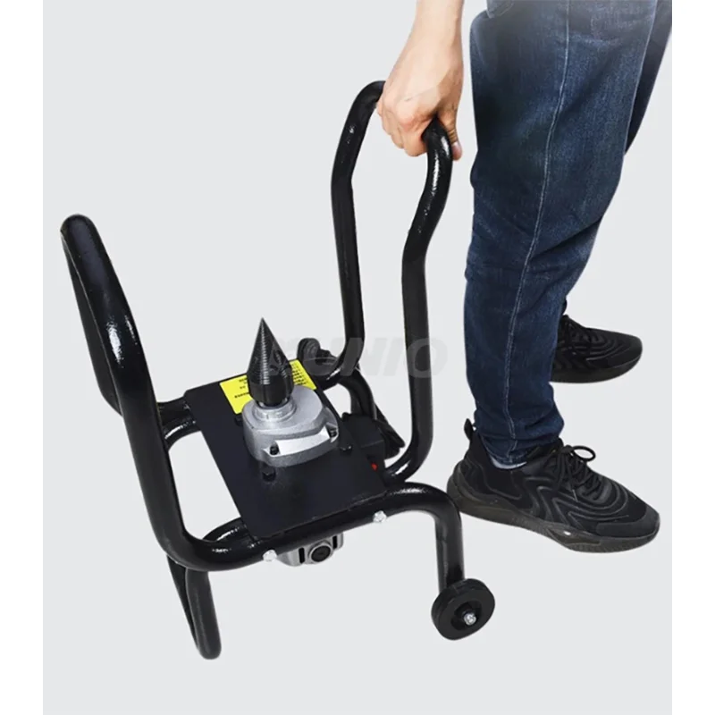 

Wood Cutting Used 5 Ton Manual Log Splitter 110V 220V Electric 1500W