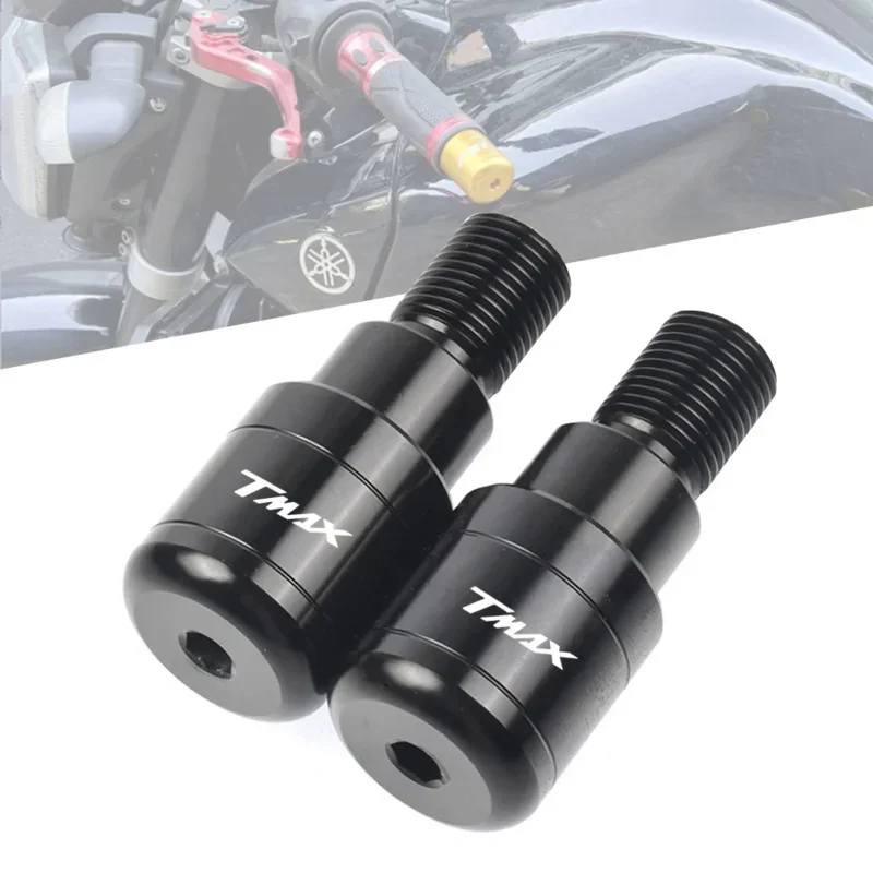 Motorcycle hand grip handle bar end cap slider cover for Yamaha tmax530 tmax500 tMax 500 tMax T-MAX 530 SX DX 2017 2018 xp530