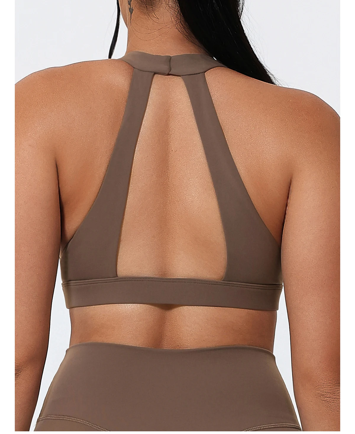 Hearuisavy Sommer-Sport-BH für Damen, Pilates, Yoga, Gymnastikunterwäsche, Laufen, stoßfest, atmungsaktiv, schnell trocknend, Fitness-Top für Mädchen – Detail 23