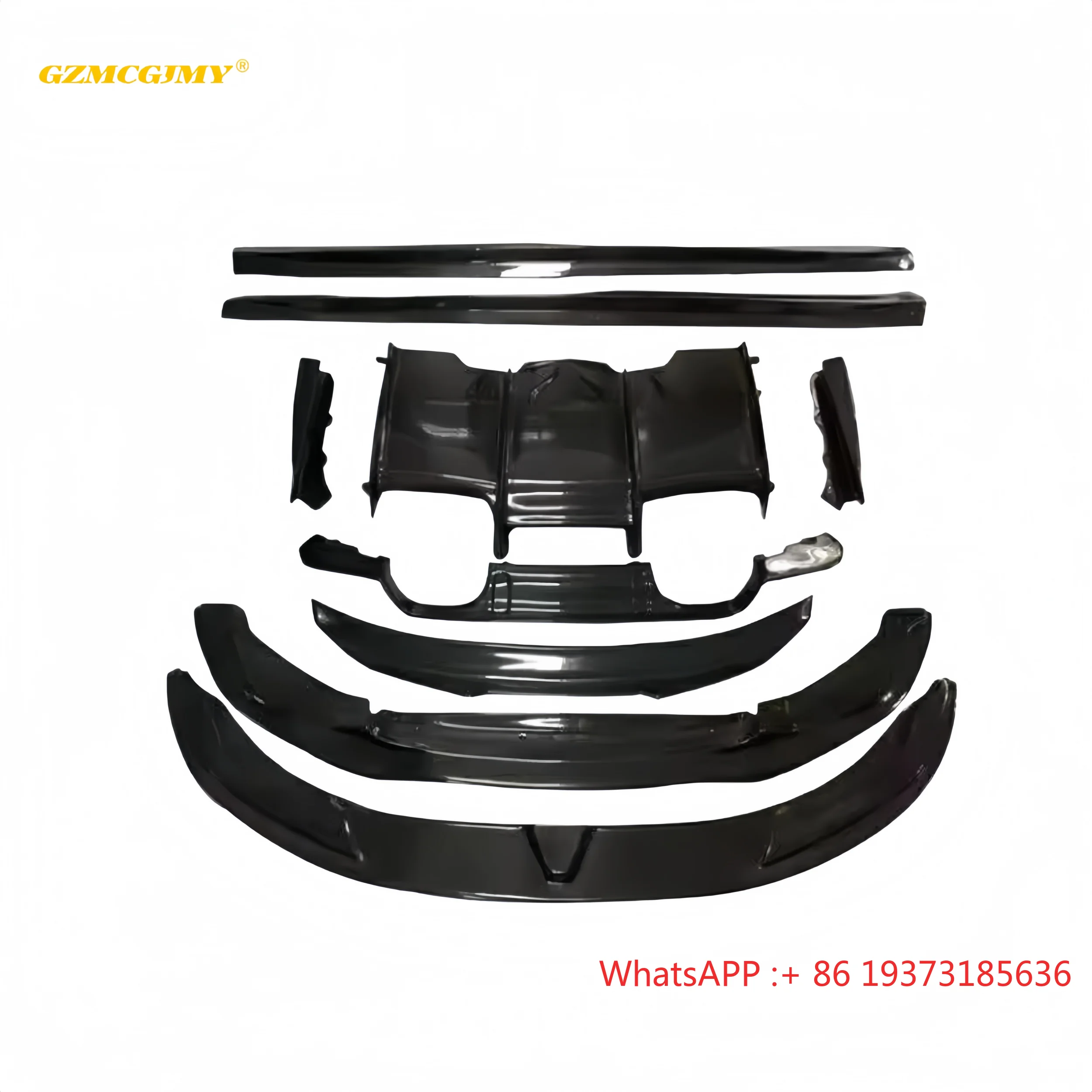 2014+ High Quality Carbon Fiber Car Bumper for BMW F80 F82 M3 M4 Car Modification PSM Carbon Fiber Small Surround