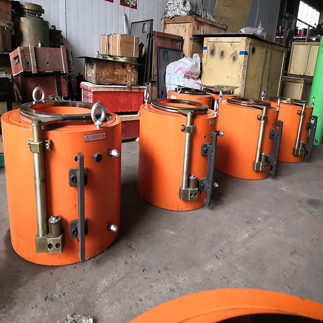 Factory Low Price 40- 1000 Ton Prestressed Post Tension Hydraulic Stressing Jack For Bridge Hot sales