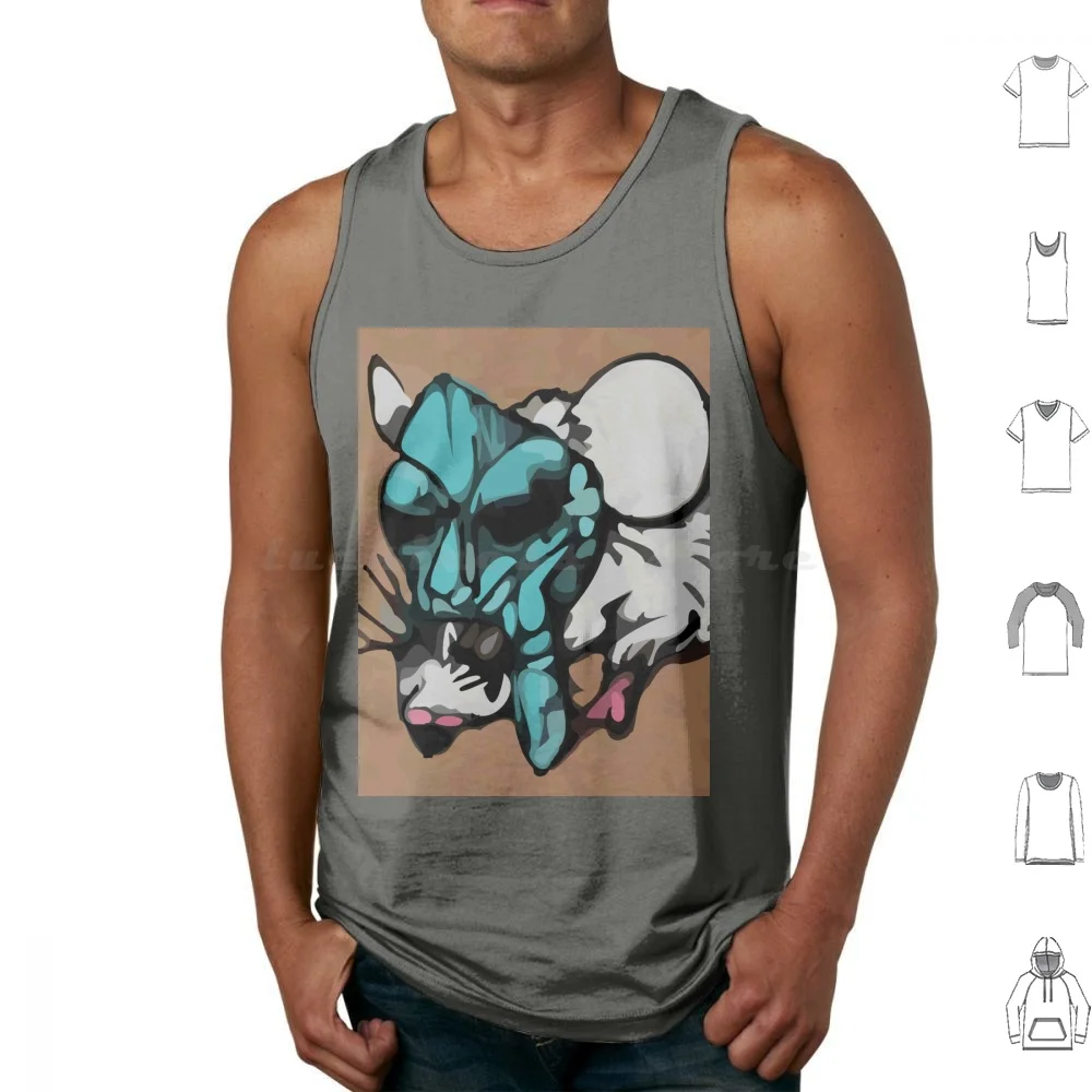 Danger Tank Tops Ve… - image