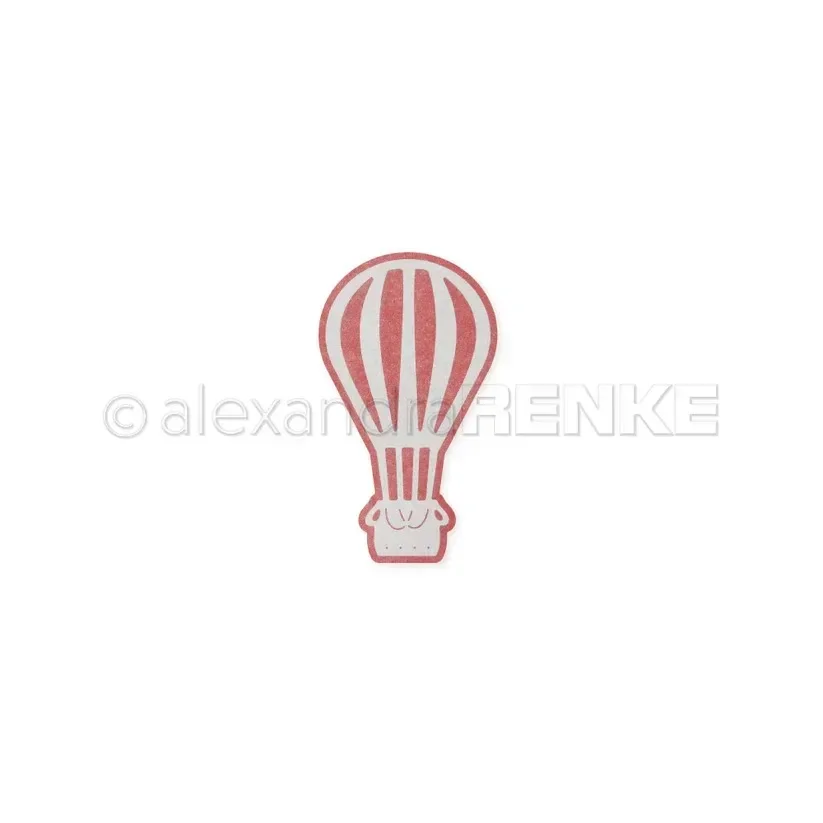 

Piggy Craft metal cutting dies cut die mold Hot air balloon decoration Scrapbook paper craft knife mold blade punch stencils die