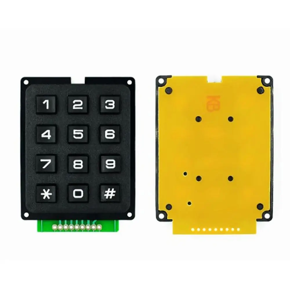 DIY Matrix Switch Keyboard 3*4/4*4 12key/16key Matrix Keypad Professional Keypad Array Module for Arduino/Raspberry Pi