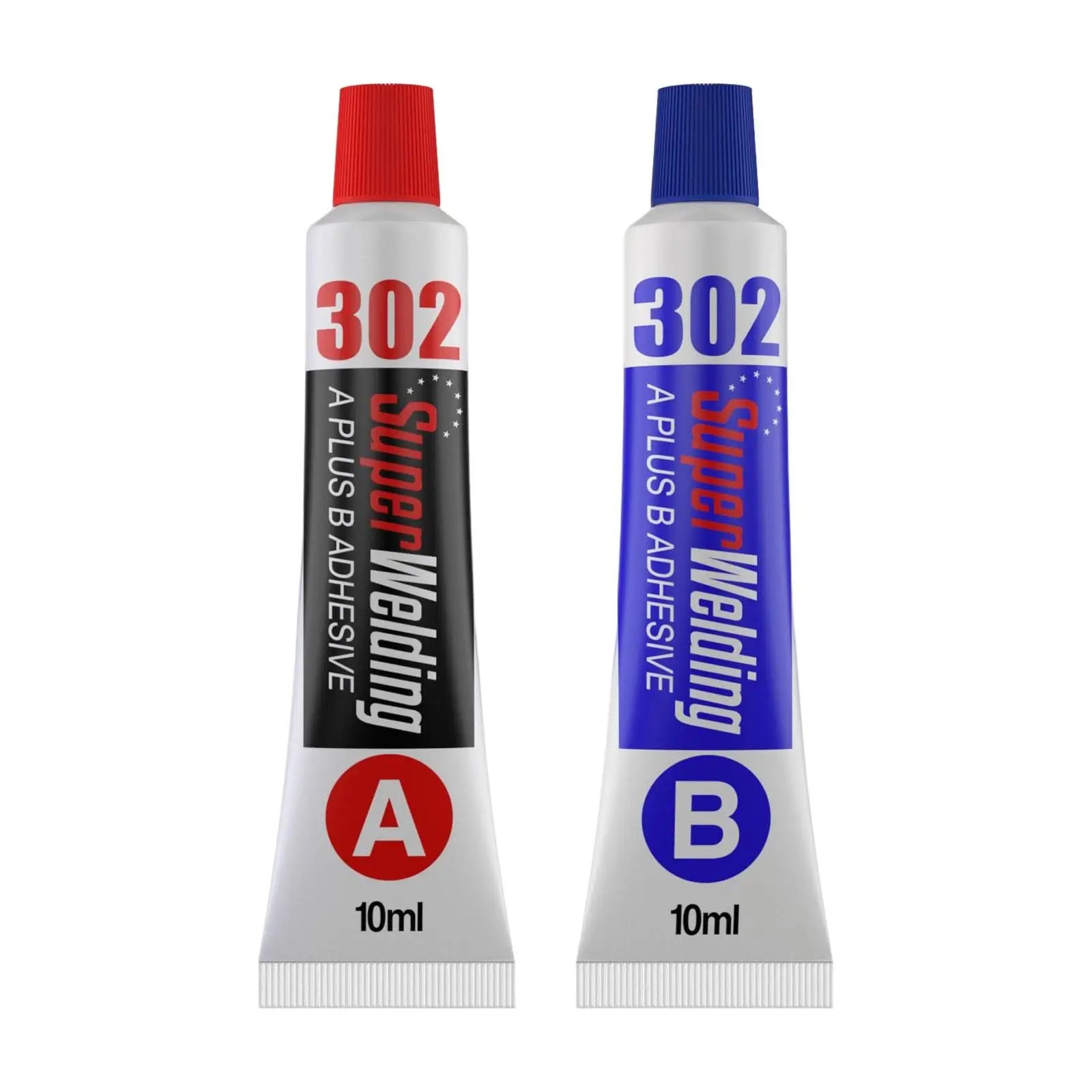 Strong Metal Repair Paste Set ab Adhesive Resistance Cold Weld Leakage Glue for Rubber Iron Repairing