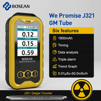 BOSEAN Geiger counter Nuclear Radiation Detector X-ray Beta GammaRadioactivity detector for Hospital for PC software FS5000