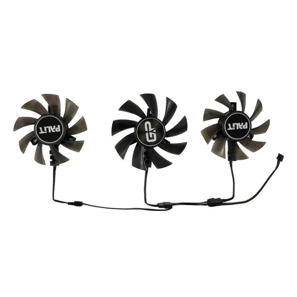 3Pcs/Set TH8015S2H-PCC02 TH9215S2H-PAA01,Palit RTX 2070 SUPER-GP-OC-PREMIUM,Palit RTX2080 SUPER GP OC,GPU Graphics Cards Fan