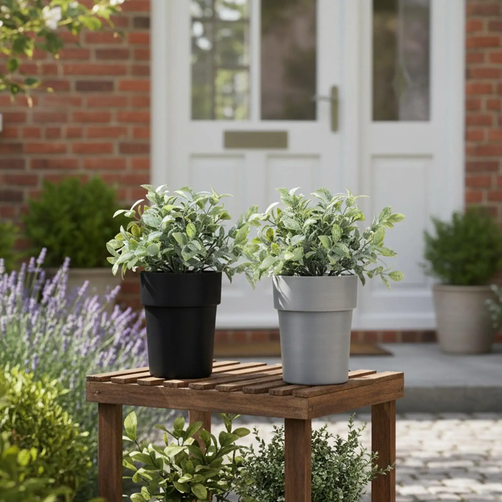Flower Pot Safe Storage Tank Creative Box with Lock Insurance Password Storage Box Mini Money Keys Storage Organizer box