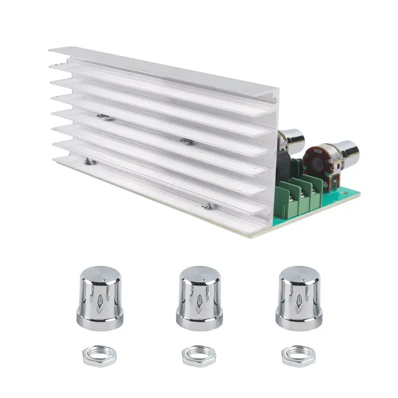 Stereo Audio Power Amplifier Board 50W+ 50W Dual AC15- 18V 2.0 Channel STK Thick Film Series Module For DIY Speaker