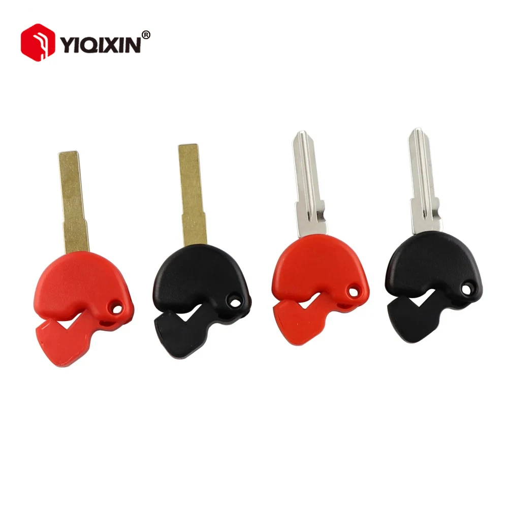 YIQIXIN Motorcycle Key For Vespa Piaggio 3Vte Fly 125 200 250 300 GTV GTS LXV150 GTV250 GTS250 GTS300 Scooter Embryo Blade Key