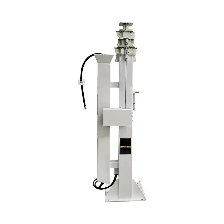 Crank aluminum antenna rod telescopic aerial mast